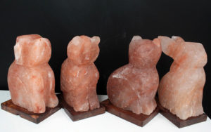 Animal Pink Salt Lamps