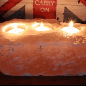 Himalayan Salt Candle Holders