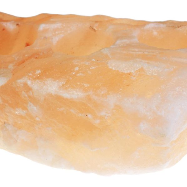 Himalayan Salt Triple Candle Holder