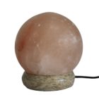 Himalayan USB Natural Ball Salt Lamp